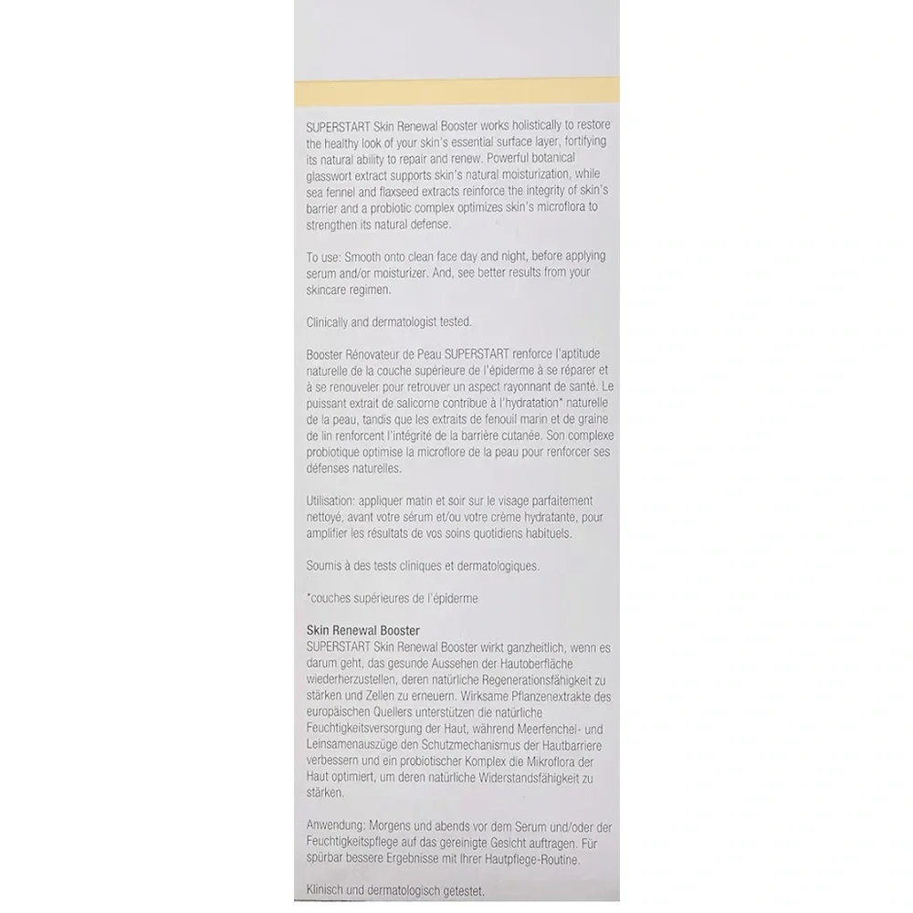 Elizabeth Arden SUPERSTART Skin Renewal Booster NIB - Picture 2 of 3